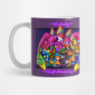 Nighty Nightmares V2 Mug